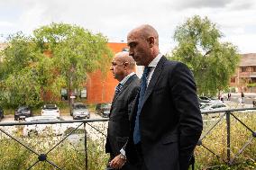 Luis Rubiales At The Court - Madrid
