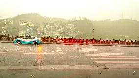 Rainstorm Hit Qiandongnan