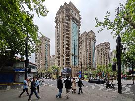 Luxury Apartment Building in Shanghai