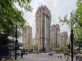 Luxury Apartment Building in Shanghai