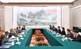 CHINA-BEIJING-HAN ZHENG-ARGENTINE FOREIGN MINISTER-MEETING (CN)
