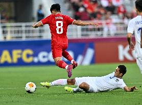 Indonesia v Uzbekistan: Semi Final match AFC U23 Asian Cup