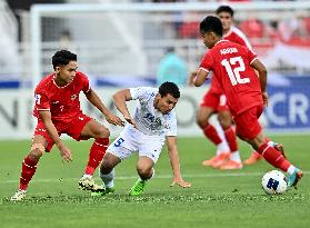 Indonesia v Uzbekistan: Semi Final match AFC U23 Asian Cup