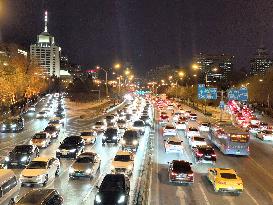 Traffic in Beijing