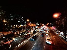 Traffic in Beijing