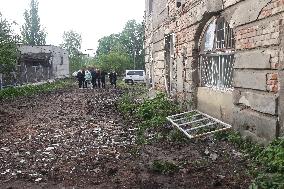 Russians hits psychiatric hospital in Kharkiv with S-300 missiles