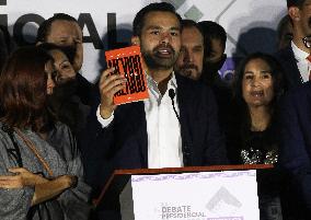 Candidates Hold Second Debate Ahead of Presidential Elections in Mexico