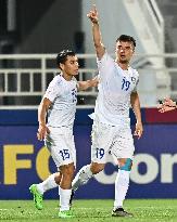 Indonesia v Uzbekistan: Semi Final match AFC U23 Asian Cup