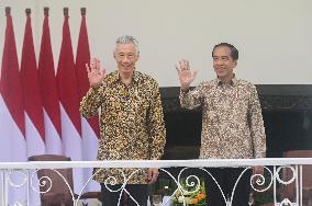 INDONESIA-BOGOR-SINGAPOREAN PM-VISIT