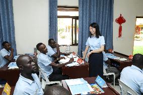 UGANDA-CHINA-COMPANY-LOCAL EMPLOYEES-SYSTEMATIC TRAINING