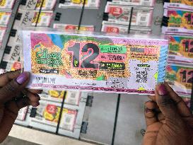 Lottery tickets in Thiruvananthapuram