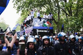 FC Internazionale Scudetto Victory Parade after winning Serie A title