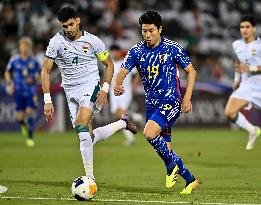 Japan v Iraq: Semi Final match AFC U23 Asian Cup