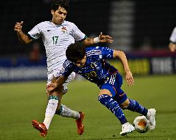Japan v Iraq: Semi Final match AFC U23 Asian Cup
