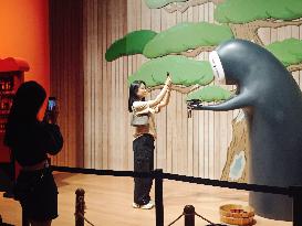 Studio Ghibli Story Premiere in Shanghai