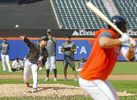 Baseball: Mets pitcher Senga