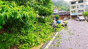 Storm Hit Guizhou