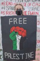 Pro-Palestinian Protests At University Of Nevada - Reno
