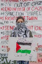 Pro-Palestinian Protests At University Of Nevada - Reno
