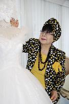 Wedding dress designer Katsura dies at 94