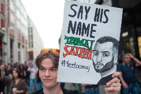 Iranian Rapper’s Death Sentence Sparks Protest - Berlin