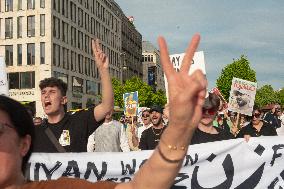 Iranian Rapper’s Death Sentence Sparks Protest - Berlin
