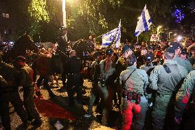 Thousands Protest For A Hostage Deal - Tel Aviv