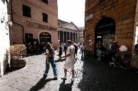 Tourism In Rome