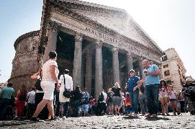 Tourism In Rome
