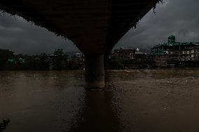 Flood Like Situation In Kashmir