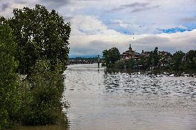 Flood Like Situation In Kashmir