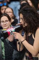 Students Disrupt Sorbonne University Over Gaza War - Paris