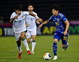 Japan V Iraq - Semi Final Match AFC U23 Asian Cup