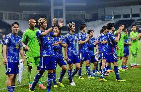 Japan V Iraq: Semi Final Match AFC U23 Asian Cup