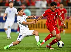 (SP)QATAR-DOHA-FOOTBALL-AFC U23-UZBEKISTAN VS INDONESIA