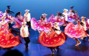 MEXICO-MEXICO CITY-INT'L DANCE DAY