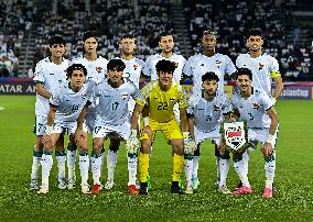 (SP)QATAR-DOHA-FOOTBALL-AFC U23-JAPAN VS IRAQ
