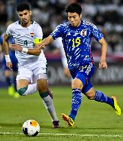 (SP)QATAR-DOHA-FOOTBALL-AFC U23-JAPAN VS IRAQ