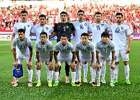(SP)QATAR-DOHA-FOOTBALL-AFC U23-UZBEKISTAN VS INDONESIA
