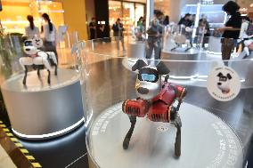 World's First BabyAlpha Robot Dog BabyAlpha