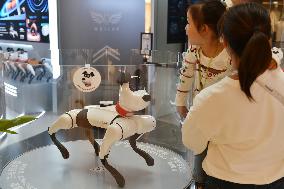 World's First BabyAlpha Robot Dog BabyAlpha