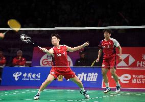 (SP)CHINA-CHENGDU-BADMINTON-UBER CUP-CHINA VS INDIA(CN)