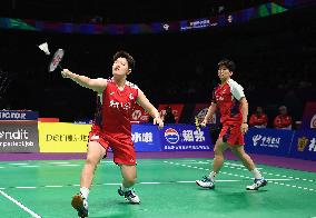 (SP)CHINA-CHENGDU-BADMINTON-UBER CUP-CHINA VS INDIA(CN)