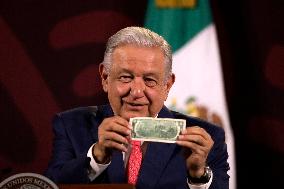 President Lopez Obrador Briefing - Mexico
