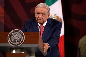 President Lopez Obrador Briefing - Mexico