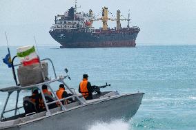 Iran-IRGC Marine Parade Commemorating Persian Gulf National Day