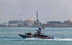 Iran-IRGC Marine Parade Commemorating Persian Gulf National Day