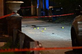 Unidentified Male Victim Shot Multiple Times And Pronounced Dead In Chicago Illinois