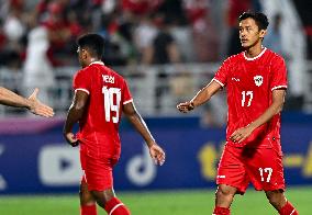 Indonesia v Uzbekistan: Semi Final Match AFC U23 Asian Cup