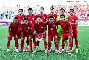 Indonesia v Uzbekistan: Semi Final Match AFC U23 Asian Cup